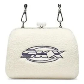 Mochila de ombro SKX “Branco”