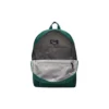 Mochila de tecido com fecho retro para estudantes “Verde”