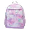 Mochila de tecido leve e de grande capacidade “Roxo Azul Branco”
