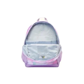 Mochila de tecido leve e de grande capacidade “Roxo Azul Branco”