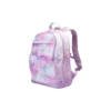 Mochila de tecido leve e de grande capacidade “Roxo Azul Branco”