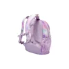 Mochila de tecido leve e de grande capacidade “Roxo Azul Branco”