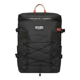 Mochila desportiva casual grande “Preto Branco”