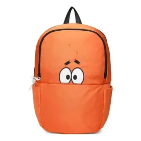 Mochila desportiva para atividades ao ar livre SpongeBob Square Capacity “Laranja Branco”