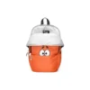 Mochila desportiva para atividades ao ar livre SpongeBob Square Capacity “Laranja Branco”