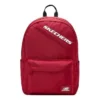 Mochila em tecido com logótipo clássico impresso “Vermelho Branco”
