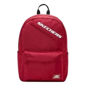 Mochila em tecido com logótipo clássico impresso “Vermelho Branco”