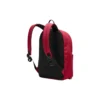 Mochila em tecido com logótipo clássico impresso “Vermelho Branco”