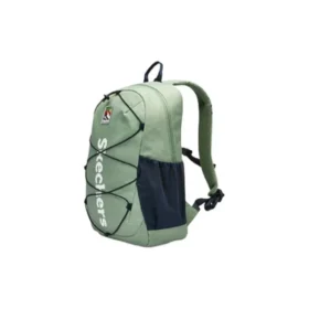 Mochila em tecido leve “Verde Branco”
