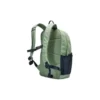 Mochila em tecido leve “Verde Branco”