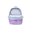 Mochila leve de grande capacidade “Roxo Azul”