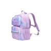 Mochila leve de grande capacidade “Roxo Azul”