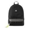 Mochila simples da série Casual Colorida “Preto Branco”