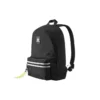 Mochila simples da série Casual Colorida “Preto Branco”
