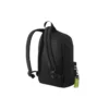 Mochila simples da série Casual Colorida “Preto Branco”