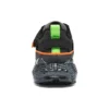Monster “Cinza Preto Laranja”