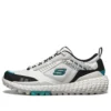 Monster Low-Top Branco/Preto/Verde