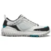 Monster Low-Top Branco/Preto/Verde
