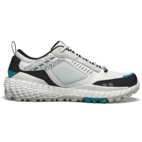 Monster Low-Top Branco/Preto/Verde