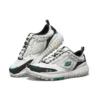 Monster Low-Top Branco/Preto/Verde
