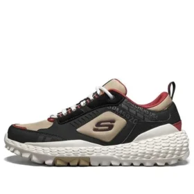 Monster Low-Top Preto/Castanho/Vermelho