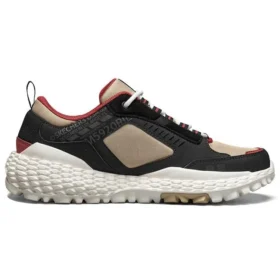 Monster Low-Top Preto/Castanho/Vermelho