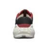 Monster Low-Top Preto/Castanho/Vermelho