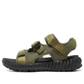 Monster Sandálias “Olive Black”