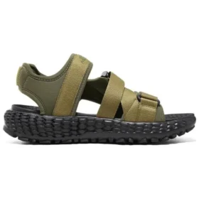 Monster Sandálias “Olive Black”