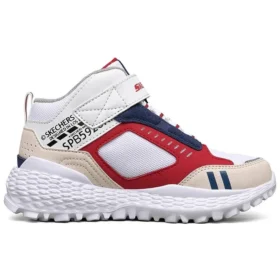 Monster Sapatos “Branco Vermelho Azul-marinho”