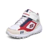 Monster Sapatos “Branco Vermelho Azul-marinho”