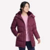 On-the-GO Cozy Fit Parka de Penas On-the-GO Cozy Fit Parka de Penas