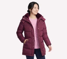 On-the-GO Cozy Fit Parka de Penas