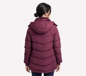 On-the-GO Cozy Fit Parka de Penas