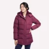 On-the-GO Cozy Fit Parka de Penas On-the-GO Cozy Fit Parka de Penas