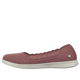 On-the-GO Dreamy – Sapatos Mia Slip-on Vermelho