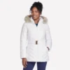 On-the-GO GO SHIELD Parka com cinto e ajuste confortável
