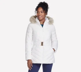 On-the-GO GO SHIELD Parka com cinto e ajuste confortável On-the-GO GO SHIELD Parka com cinto e ajuste confortável