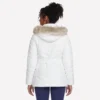 On-the-GO GO SHIELD Parka com cinto e ajuste confortável