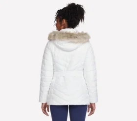 On-the-GO GO SHIELD Parka com cinto e ajuste confortável On-the-GO GO SHIELD Parka com cinto e ajuste confortável