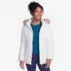 On-the-GO GO SHIELD Parka com cinto e ajuste confortável