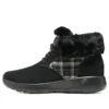 On-the-GO Joy Botas “Preto Branco Vermelho”