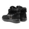On-the-GO Joy Botas “Preto Branco Vermelho”