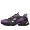 One Punch Man x Skechers Stamina V2 Sapatos de corrida de cano baixo Preto/Roxo