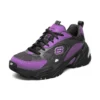 One Punch Man x Skechers Stamina V2 Sapatos de corrida de cano baixo Preto/Roxo