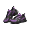 One Punch Man x Skechers Stamina V2 Sapatos de corrida de cano baixo Preto/Roxo