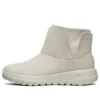 One The Go Meias Stitching Short Botas “Cinza”