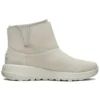 One The Go Meias Stitching Short Botas “Cinza”
