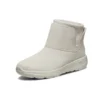 One The Go Meias Stitching Short Botas “Cinza”