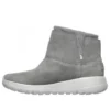 One The Go Meias Stitching Short Botas “Dark Grey”